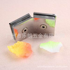 玻璃門(mén)用銅芯固定夾